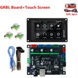 Monitor GRBL 1.1 offline CNC 3018 pro upgrade parts control card TFT35 display MKS DLC for laser engraving machine carving