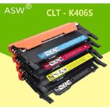 👉 Compatible toner ASW cartridge for samsung CLT-406S CLT-K406S C406S M406S Y406S CLP-360 365w 366W CLX-3305 C460FW 3306FN 3305W