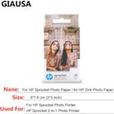 👉 Photo printer zink GIAUSA compatible for HP Sprocket & 2-in-1 Mini Photographic Paper Pocket Paste