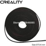 👉 Riem 1M/Lot GT 2 Size 6mm Width Timing belt GT2 Original Factory For CREALITY 3D Printer