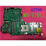 👉 Moederbord Original MS-1761 FOR MSI GT780 GT780DX LAPTOP MOTHERBOARD MS-17611 REV 1.0 / 1.1 Test OK