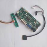 👉 Monitor LED LCD HDMI DVI VGA Controller board DIY for 40pin LP173WD1(TL)(C4)/LP173WD1(TL)(D1) 1600X900 screen card