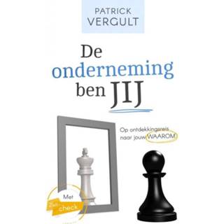 👉 De onderneming ben jij! - Patrick Vergult (ISBN: 9789402168518) 9789402168518