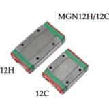 👉 Bearing MGN12H MGN12C for linear sliding block match use with MGN12 guide cnc xyz diy engraving machine