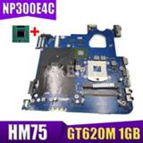 👉 Moederbord AKemy Original for SAMSUNG NP300E4C laptop motherboard HM75 GT620M 1GB BA92-10886A tested good free shipping