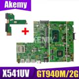 👉 Moederbord x New Free HDD board For Asus X541UVK X541UV X541UJ F541U R541U laptop motherboard Mianboard i5-6200U/ i5-6198DU GT940M/2G 4GB RAM