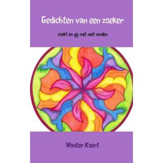 👉 Gedichten van een zoeker - Wouter Koert (ISBN: 9789402116151) 9789402116151