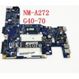 👉 Moederbord Original for Lenovo G40-70 ACLU1/ACLU2 UMA NM-A272 Laptop Motherboard 90006458 Pentium 3558U DDR3L Fully Tested
