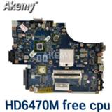 👉 Moederbord For Acer aspire 5551G 5552 5552G Laptop Motherboard NEW75 LA-5911P MBWVE02001 MB.WVE02.001 DDR3 HD6470M Free cpu