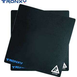 👉 Masking tape zwart Tronxy Black 3d Printer heatbed sticker Hotbed 220*220mm 255*255mm 330*330mm 400*400mm for Print Bed