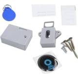 Locker Invisible RFID Free Opening ligent Sensor Cabinet Lock Wardrobe Shoe Drawer Door Electronic Dark