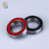 Bike Free shipping 10pcs 15*24*5mm 6802-2RS 6802 RS 15x24x5mm high quality 61802 2RS bicycle bearing