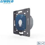 👉 Livolo EU Standard The Base Of Touch Switch, AC 220~250, 2 Way Remote wireless Control Switch Without Glass Panel, VL-C702SR