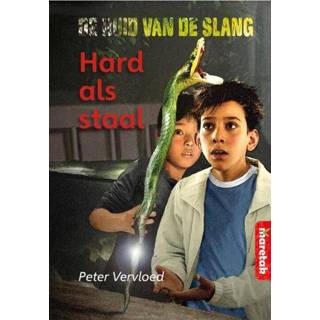 👉 Staal Hard Als De Huid Van Slang - Peter Vervloed 9789043704694