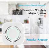 👉 Afstandsbediening Smoke Detector Sensor Wireless 433MHz Fire Security Protection Alarm with Sonoff RF Bridge APP Remote Control