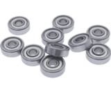 Bearing carbon steel 10pcs 604ZZ 4*12*4mm 604 604Z miniature metal sealed bearings hardware transmission parts