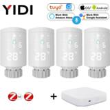👉 Radiator ZigBee Wifi Smart TRV Actuator Thermostatic Valve Tuya Temperature Controller Voice Remote Control Google Home