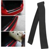 Baffles rubber Luggage guard plate rear bumper pad baffle Anti-scratch threshold sill car door E5T5