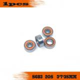 👉 Bearing 1PC 3X7X3mm S683 2OS CB ABEC7 Hybrid Ceramic Fishing ball bearings S683C S683-2RS