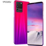👉 Smartphone zwart S20 Pro 5.8 Inch Screen 512M+4G Android 3D Glass Plated Back Cover Black