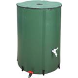 👉 Watertank PVC 50 /66 /100 Gallon Rain Barrel collapsible Rainwater Harvest Water Tank Garden Foldable Collection Container