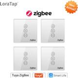 👉 Switch Tuya Smart Life ZigBee 3.0 Sliver Curtain Blind for Roller Shutter Electric motor Google Home Alexa Echo Voice Control