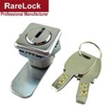 👉 Locker Square Cabinet Cam Lock 2 Computer Keys for Mail Box School Office Drawer Hardware Rarelock MS549 i