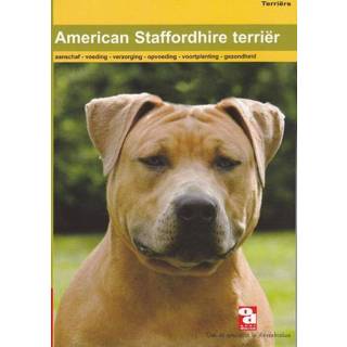 👉 American Staffordshire terriër - (ISBN: 9789058212818) 9789058212818
