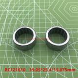 👉 Bearing Rc121610 Inch Size One Way Drawn Cup Needle 19.05*25.4*15.875 Mm ( 2 Pcs ) Cam Clutches Rc 121610 Back Stops Bearings