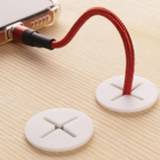 👉 Organizer wit silicone Desk Cord Grommet, flexible Cable Wire Hole Cover, organizer, round gasket grommets white