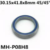 👉 Bearing 1Pcs MH-P08H8 ACB845H8 30.15x41.8x8 mm 45/45 Bicycle Bowl Set headset High quality