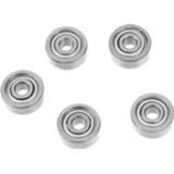 👉 Bearing 5 Pcs Double Sealed 3 x 10 4mm Deep Groove Ball Bearings 623Z