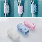 👉 Zuignap silicone Bathroom Shower Head Holder Punch-free Suction Cup Bracket Bath Showerhead Stand Mount Wall Rack