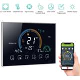 👉 Thermostaat WiFi Thermostat Programmable Water Gas Boiler Heating Smart Termostato Voice APP Control For Echo Google Home