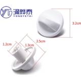 Switch plastic YYT 5PCS General-purpose speed control knob for electric fan, table wall gear timer, switch, twist