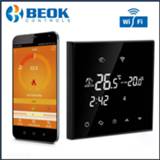 👉 Thermostaat Beok 220V WiFi Thermostat Warm Floor for Electric Heating Smart Home Digital Voice Comtrol by Google Alexa