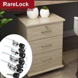 👉 Locker Drawer Cabinet Lock for Office Funiture Desk Home Beside Table Bookcase Tool Box School Hardware Rarelock MS541 hh