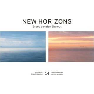 👉 Postkaart New Horizons – 14 postcards - Bruno van den Elshout (ISBN: 9789492051325) 9789492051325