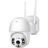 Wifi camera 1080P H.265X Waterproof Speed Dome Outdoor Wireless Two Way Audio Home CCTV Surveillance