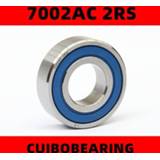 👉 Bearing 7002AC/C 2RZ angular contact ball 7002 2RS double seal for CNC router P5 ABEC5