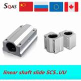 👉 Bearing 2pcs/4pcs SCS8UU SCS10UU SCS12UU SCS16UU SCS20UU SCS25UU Linear Block shaft slide for CNC Router 3D printer