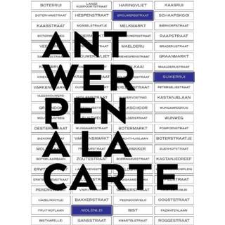👉 Antwerpen à la carte - (ISBN: 9789085867227) 9789085867227