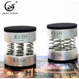 👉 Luidspreker 4pcs/8pcs upgrade XSSH Audiophile shock spikes spring damping pad HIFI Stand Feet speaker spike audio CD amplifier foot