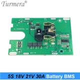 👉 Schroevendraaier Turmera 5S 18V 21V 30A Li-ion Lithium Battery BMS 18650 screwdriver shura Charger Protection Board fit