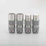 👉 Audiokabel rhodium 4Pieces Viborg 99.998% pure copper plated XLR Connector Plug Audio Cable Balance 3Pin