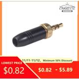 Microphone Comica Cvm-M-O2 3.5Mm Lavalier Omnidirectional Lapel Input Line For Sony Wireless Transmitter