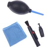 👉 Lens 1Set Camera Cleaning Kit Dust Cleaner Clean Brush Pen Wipes Fuliginous Air Blower For Canon Sony Spirit Warm Shoe