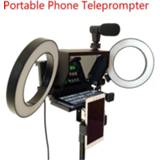 👉 Smartphone 2020 New Portable Prompter Teleprompter with remote control for News Live Interview Speech Mobile Phone