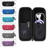 👉 Organizer EVA Hard Portable Stethoscope Carrying Case Storage Box Shell Mesh Pockets for 3M Littmann III Medical Bag