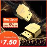 HDMI cable MOSHOU 2.1 8K/60Hz 4K/120Hz 48Gbps HDCP2.2 Cord for PS4 Splitter Switch Audio Video 8K